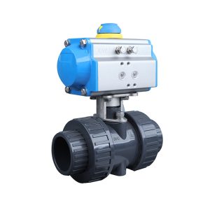 Pneumatic Ball Valve