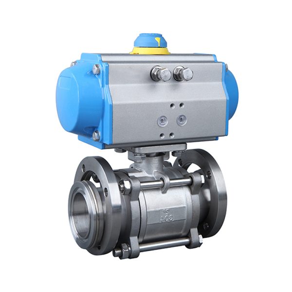 Pneumatic Ball Valve