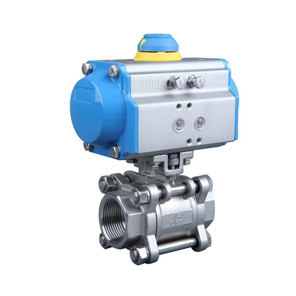 Pneumatic Ball Valve