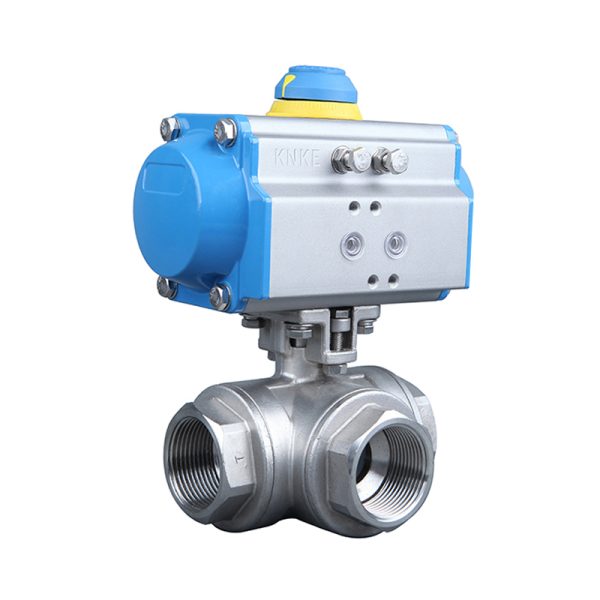Pneumatic Ball Valve