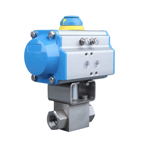Pneumatic Ball Valve