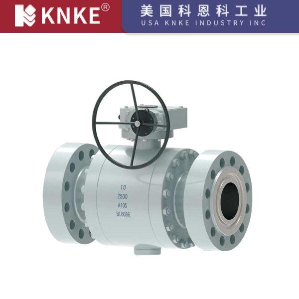manual ball valve