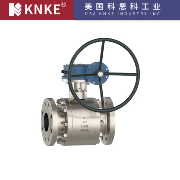 manual ball valve