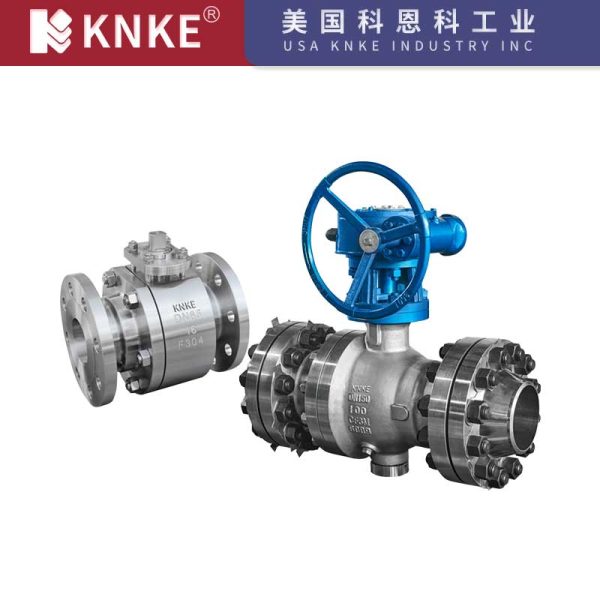 manual ball valve