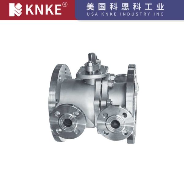 high-pressure ball valve