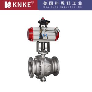 high-pressure ball valve