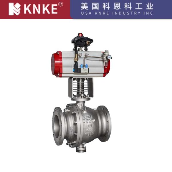 high-pressure ball valve