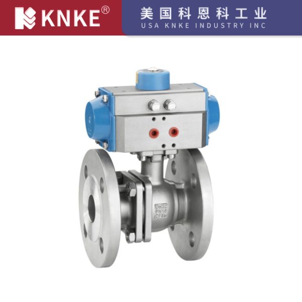 high-pressure ball valve