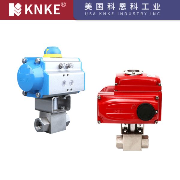 high-pressure ball valve