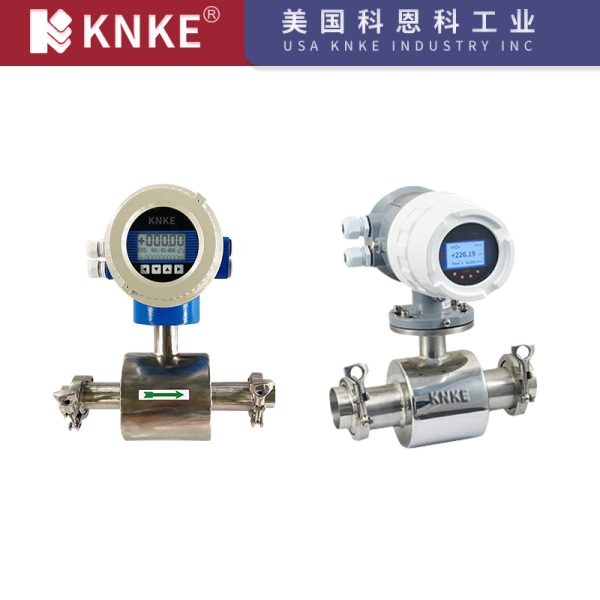 Stainless Steel Electromagnetic Flowmeter