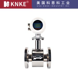 Stainless Steel Electromagnetic Flowmeter