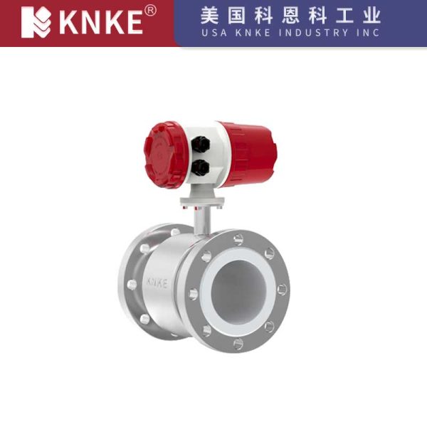 High-Precision Electromagnetic Flow Meter