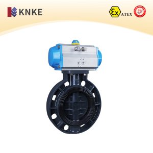 Plastic Butterfly Valve