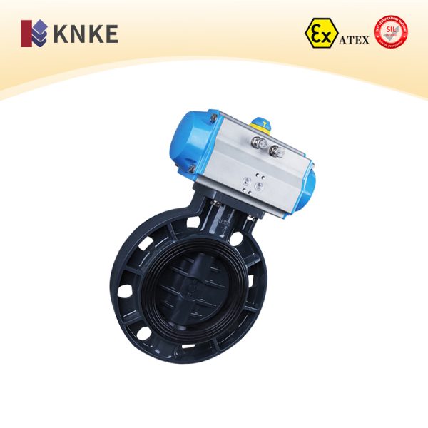 Plastic Butterfly Valve