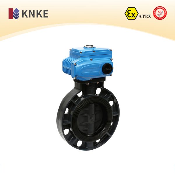 Plastic Butterfly Valve