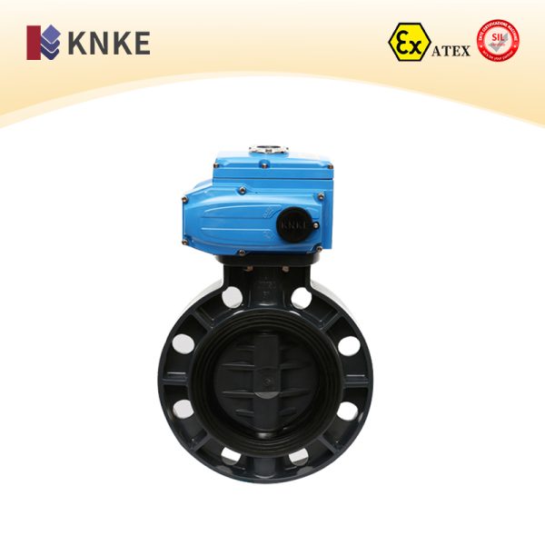 Plastic Butterfly Valve