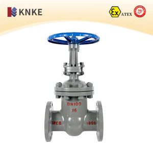 Cast Steel Gate Valve