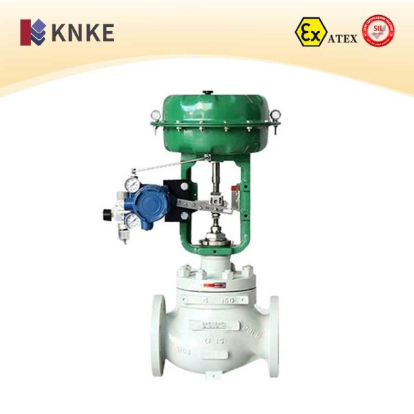 Pneumatic Control Valve