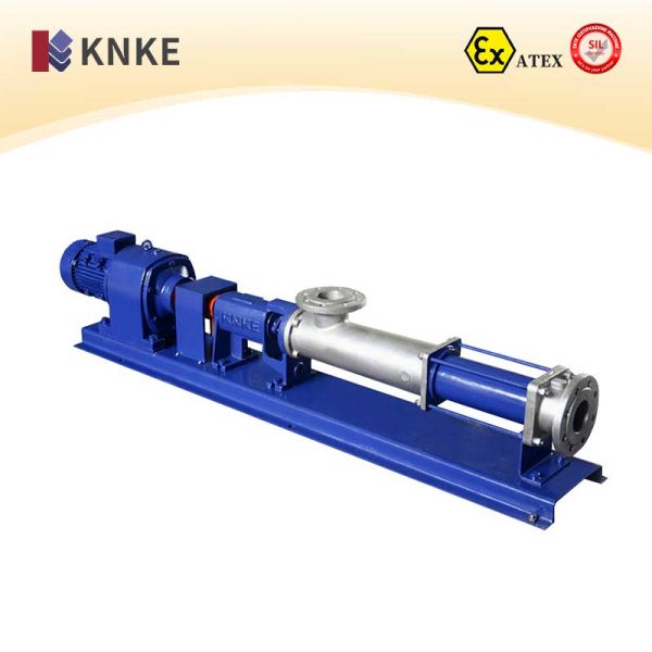 Stainless Steel Screw Pumps