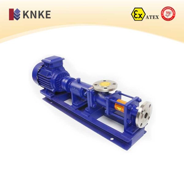 Stainless Steel Screw Pumps