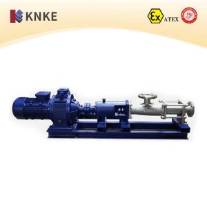 Stainless Steel Screw Pumps