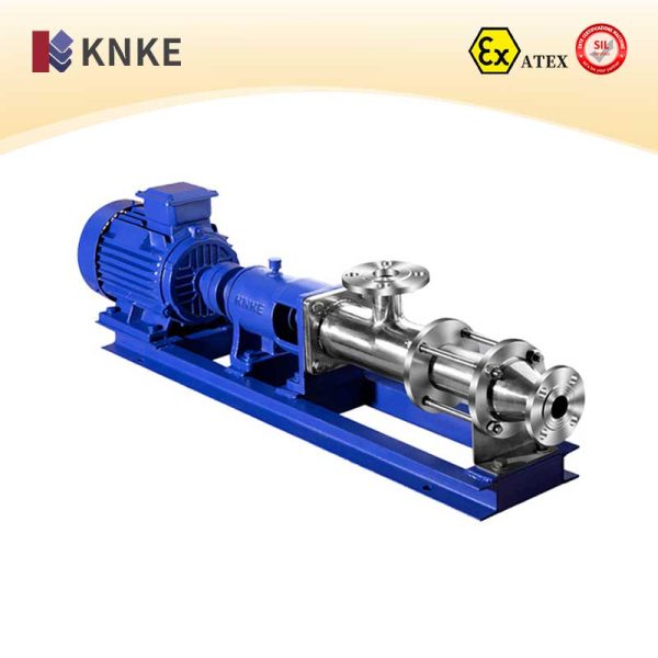 Stainless Steel Screw Pumps