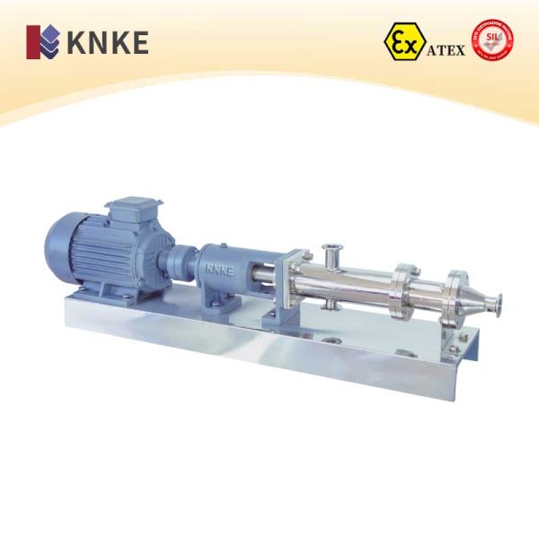 Stainless Steel Screw Pumps