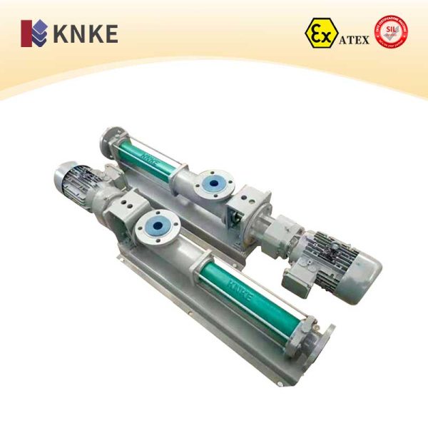 Vertical Screw Pump