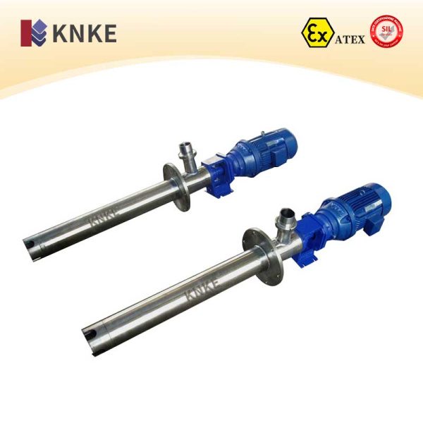 Vertical Screw Pump