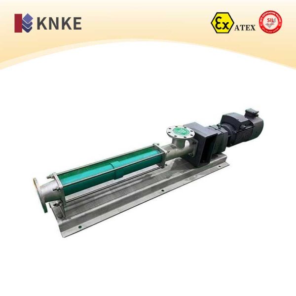 Vertical Screw Pump