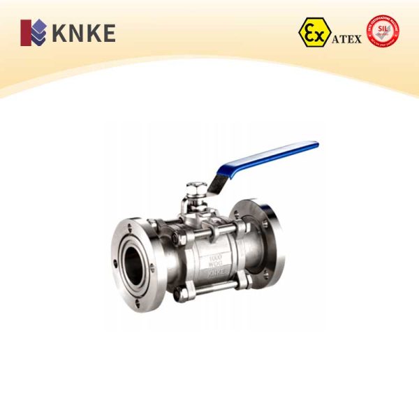 Vacuum Ball Valves