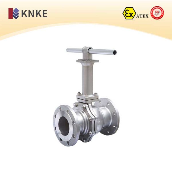 Cryogenic ball valve