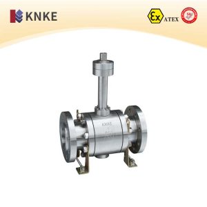 Cryogenic ball valve