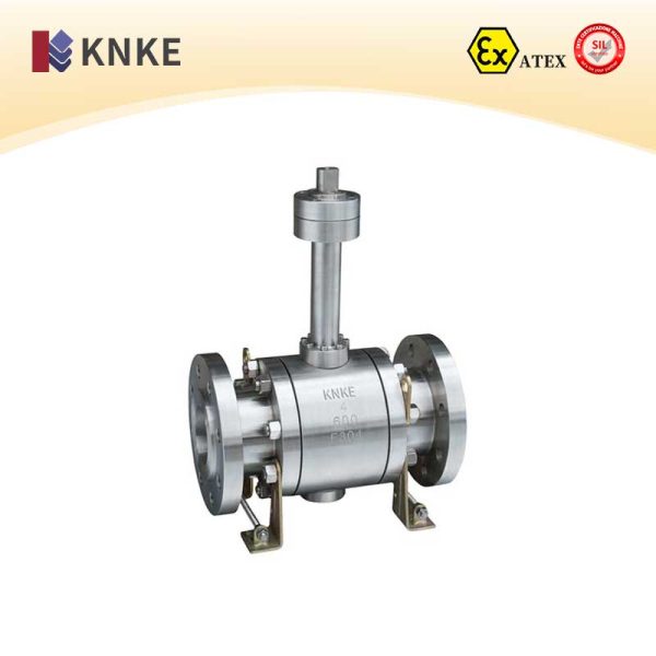 Cryogenic ball valve