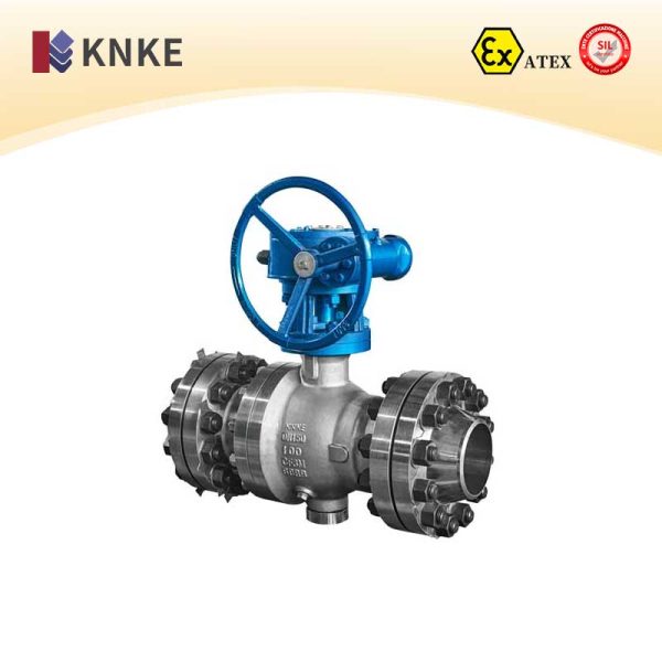 Cryogenic ball valve