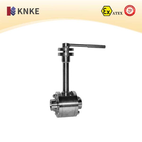 Cryogenic ball valve