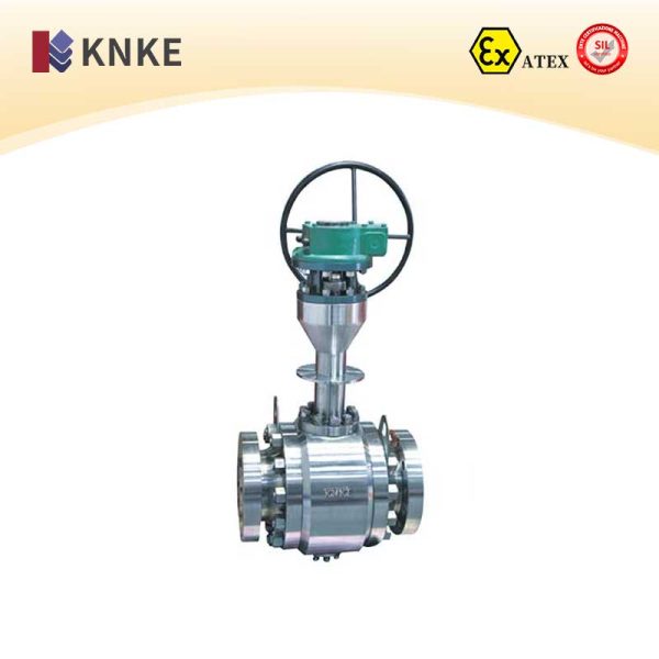 Cryogenic ball valve
