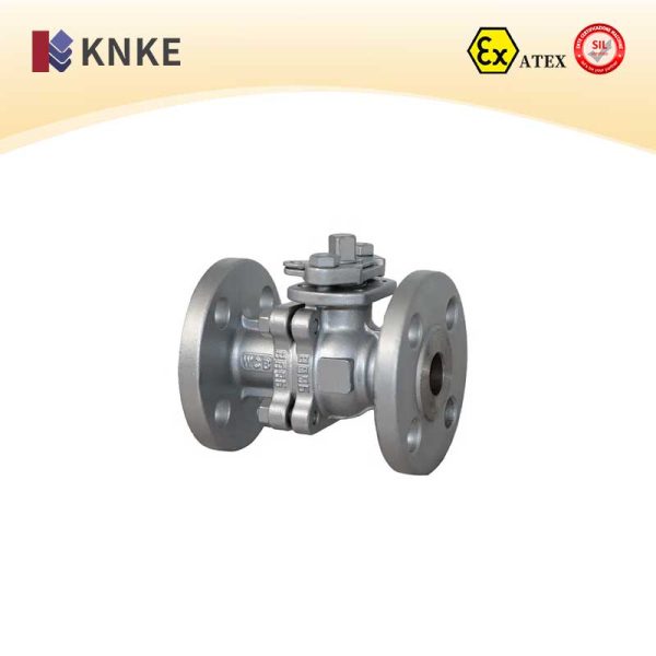 Cast Steel Ball Valve