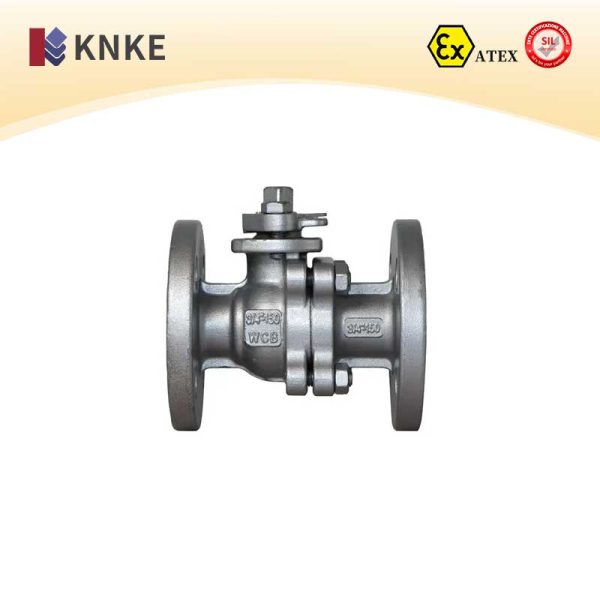 Cast Steel Ball Valve