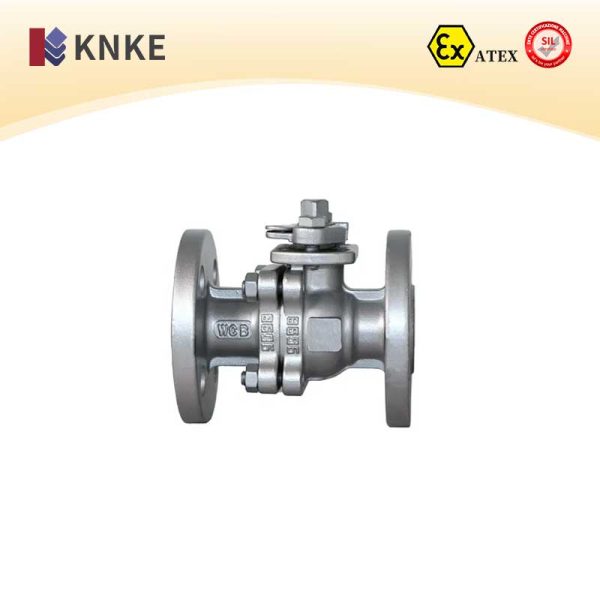 Cast Steel Ball Valve