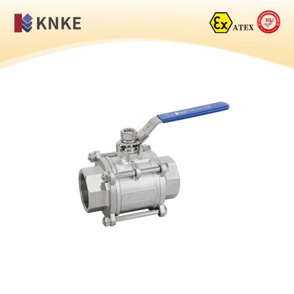 Three-Piece Ball Valve