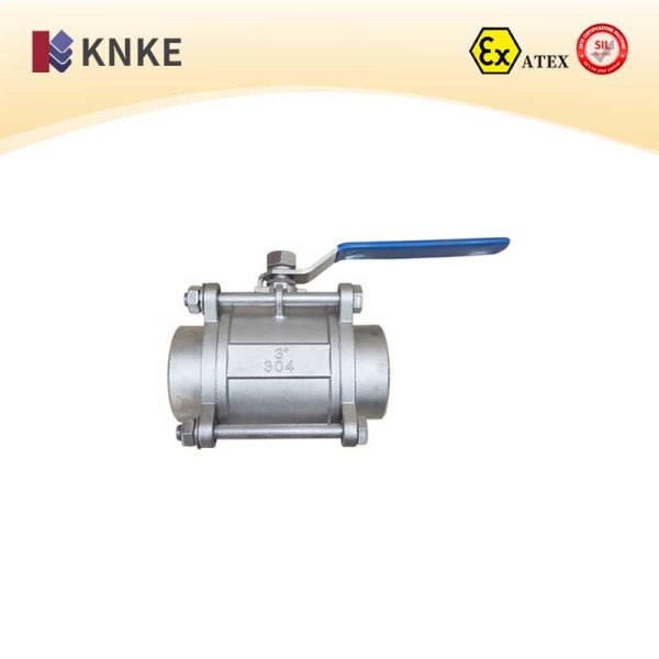 Three-Piece Ball Valve