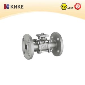 Three-Piece Ball Valve