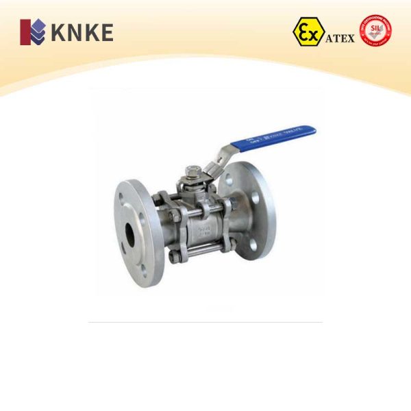 Three-Piece Ball Valve