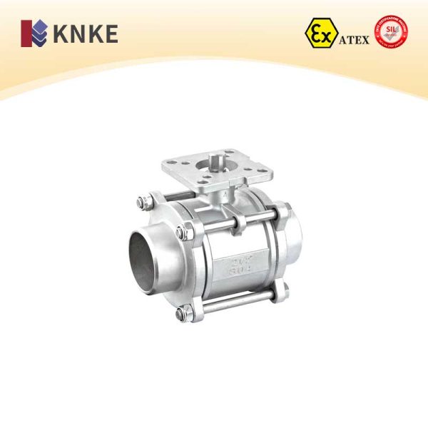 Three-Piece Ball Valve