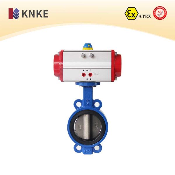 Ultra-High Temperature Butterfly Valve