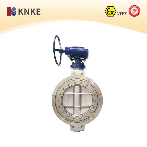 Ultra-High Temperature Butterfly Valve
