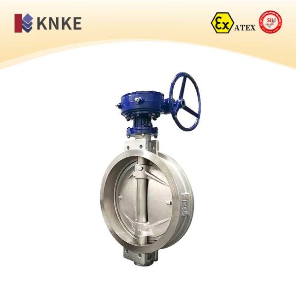 Ultra-High Temperature Butterfly Valve