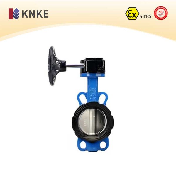 Ultra-High Temperature Butterfly Valve