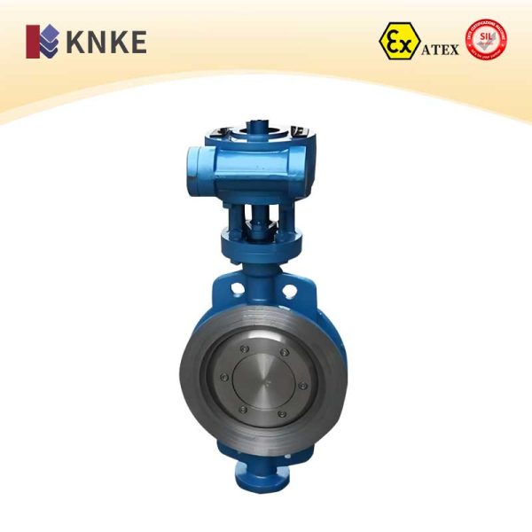 Ultra-High Temperature Butterfly Valve